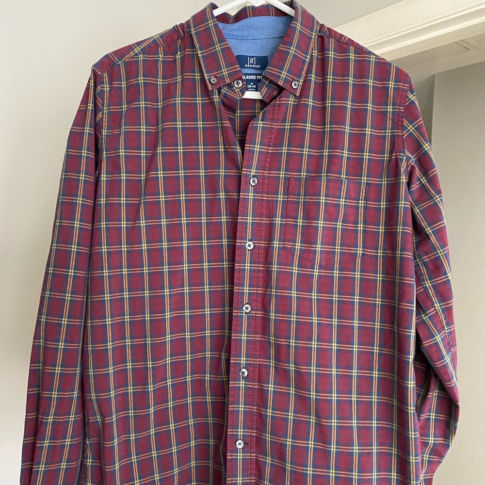 George Flannel: SIZE: M (38-40) in good condition